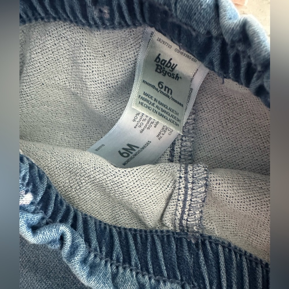 Baby Girl Carter’s bodysuit and jeans - Picture 7 of 9